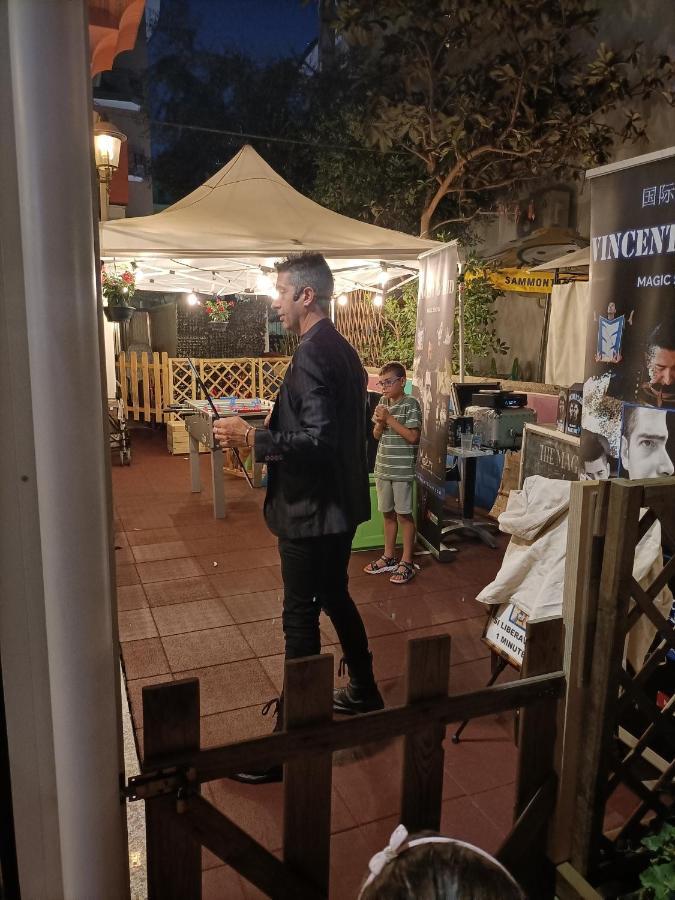 Oasi Del Mare Hotell Rimini Eksteriør bilde