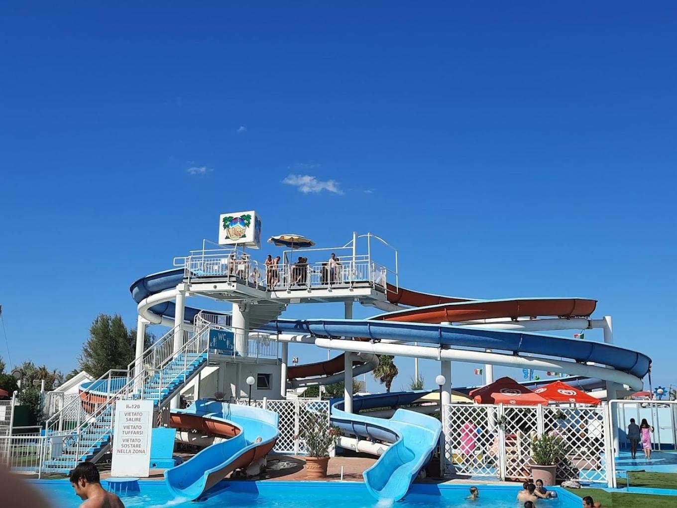 Oasi Del Mare Hotell Rimini Eksteriør bilde